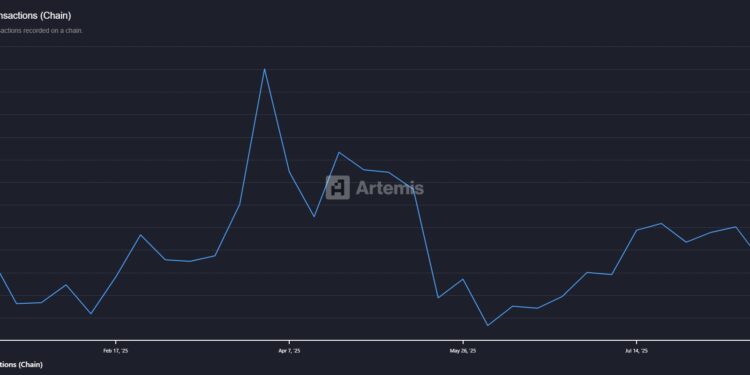SUI Group adds 20 million tokens to treasury, pushing holdings above 100 million