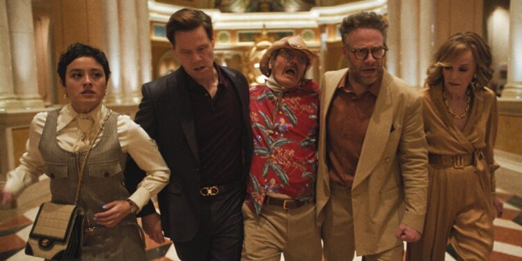 Night 1 Complete Winners List