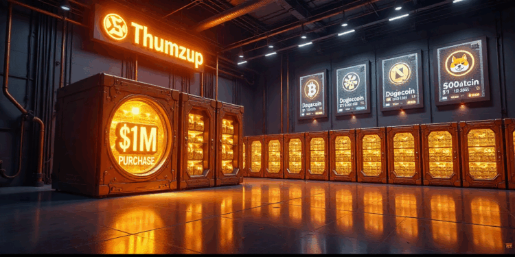 Thumzup Media Buys $1M Bitcoin