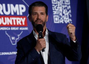 Trump family’s cryptocurrency venture sees token value plunge on debut trading day