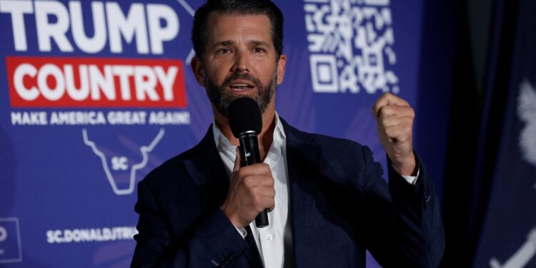 Trump family’s cryptocurrency venture sees token value plunge on debut trading day