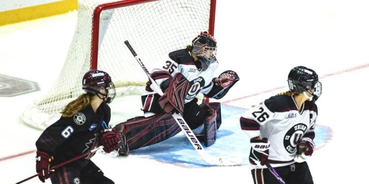 Rhéaume Tabbed ECAC Hockey Bitcoin Rookie of the Week