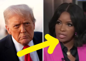 Jasmine Crockett Was Just Asked For Her Thoughts On Trump’s Alleged Signature In Epstein’s “Birthday Book,” And She Didn’t Hold Back