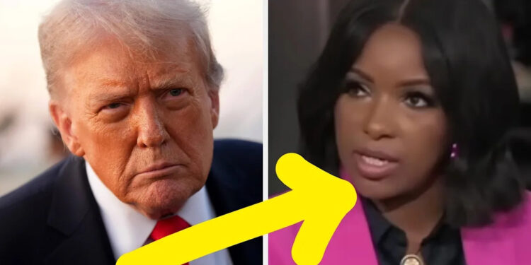Jasmine Crockett Was Just Asked For Her Thoughts On Trump’s Alleged Signature In Epstein’s “Birthday Book,” And She Didn’t Hold Back