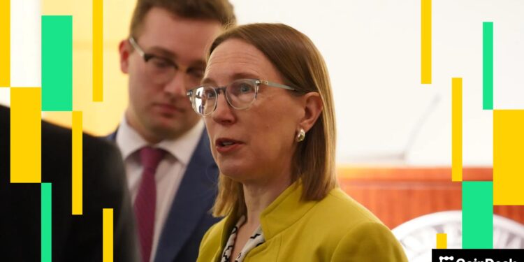 SEC Willing to Engage with Tokenized Asset Issuers, SEC’s Hester Peirce Says