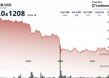 Tanks 5%, SHIB-DOGE Bounces From Record Lows