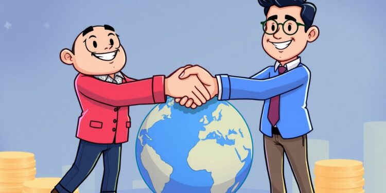 An Astounding Partnership Unveiled For Global DeFi Growth