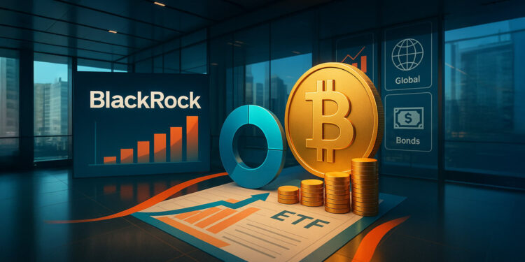 BlackRock raises Bitcoin exposure by 38% in its $17.1 billion Global Allocation Fund
