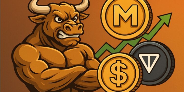 BullZilla Presale Heats Up While World Liberty Financial and Toncoin Gain – Top 100x Crypto Presales in 2025.