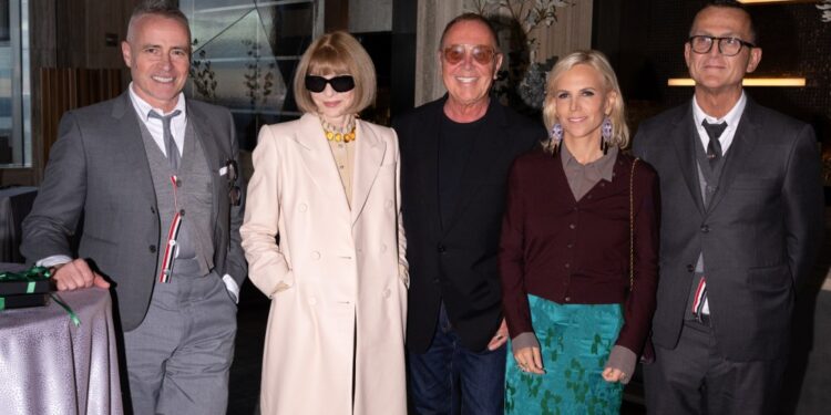 Thom Browne, Michael Kors and Anna Sui Kick Off NYFW with CFDA [PHOTOS]
