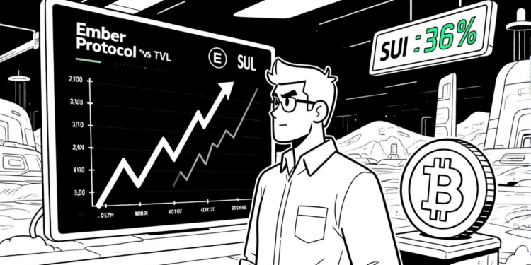 SUI Price Surge Imminent as Ember Protocol’s TVL Hits $13.72M