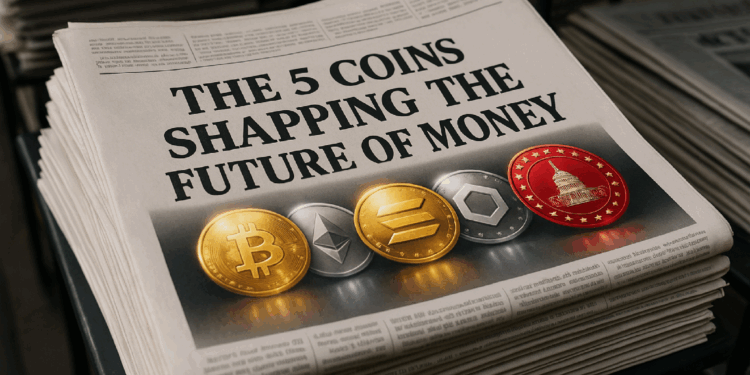 Crypto for the Next Decade – Why These 5 Coins Could Replace Traditional Investments