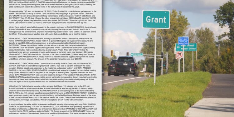 Minnesota family loses $8M in cryptocurrency during home invasion