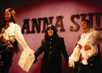 Anna Sui Rewinds to the ’90s With a Book Full of Fashion Legends