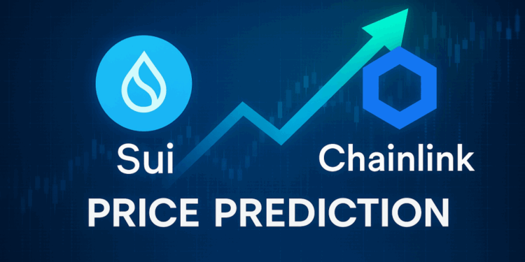 SUI and Chainlink Price Predictions 2025 Look Solid, But BlockchainFX Presale Is the Game-Changer You Can’t Ignore