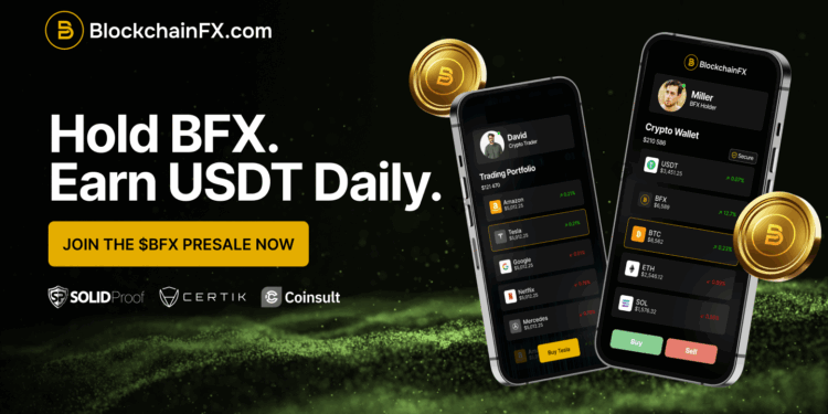 Failed to Spot DOT & SHIB Price Predictions? BlockchainFX Could Deliver Bigger ROI in 2025