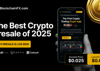 6 Best Crypto to Invest in 2025, BlockchainFX Smashes Past $8 Million in Presale