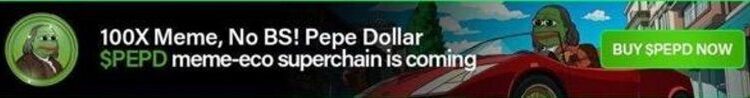XRP Investors Rotate Into Pepe Dollar Presale Cryptocurrency, New Token Presale Gains $2M Stage 2 Raise