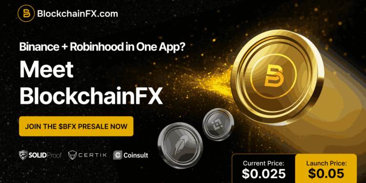 Best Crypto to Buy in Q4? Cosmos and Polygon Excite, but BlockchainFX Is the One Investors Are Chasing