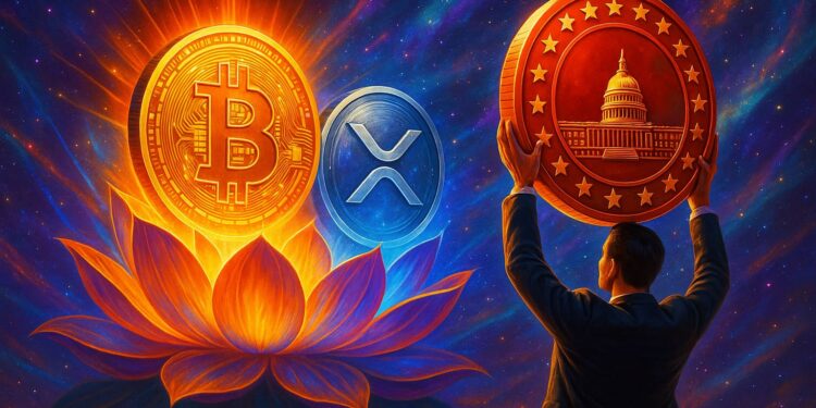 BTC Targets $160K, XRP Eyes $3.60 as MAGACOIN Demand Surges