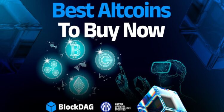 BlockDAG, Cosmos, Tron & Polygon!