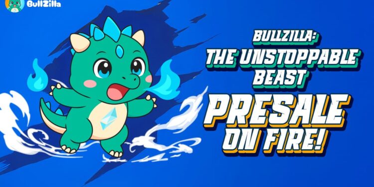 BullZilla Presale Gains vs Cardano and Polkadot