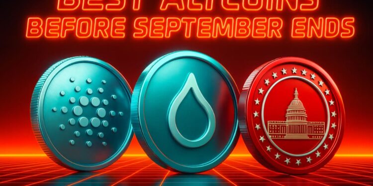 Cardano, SUI & MAGACOIN FINANCE