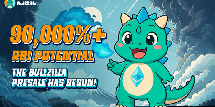 BullZilla Presale Dominates With Chainlink and Dogecoin