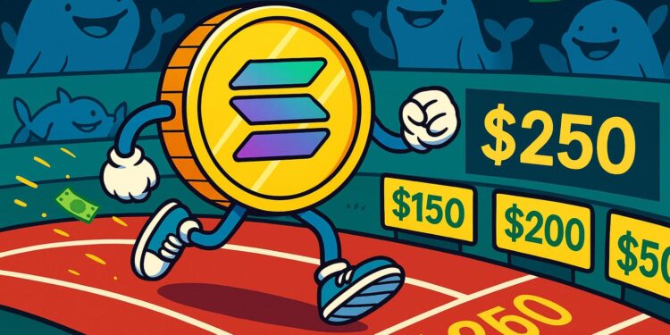 Solana Whales Accumulate $88M — Could $250 Be Next?