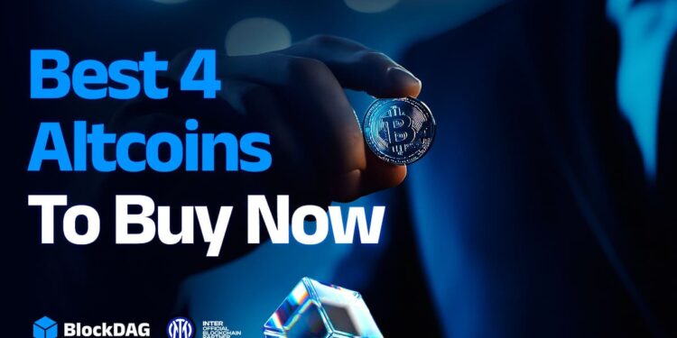 BlockDAG, ETH, AVAX & DOT