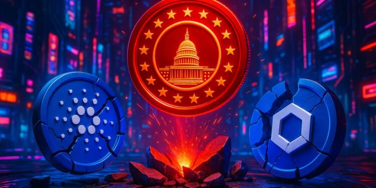 MAGACOIN FINANCE Targets 33x Gains as Cardano and Chainlink Face Key Market Tests