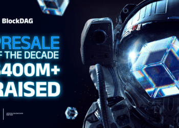 LINK Rally, Pi Security Concerns, BlockDAG’s Dashboard V4 In Focus