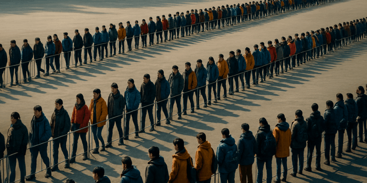 2.64M ETH Exodus — Ethereum's Validator Exit Line Swells 188% Since Mid-August