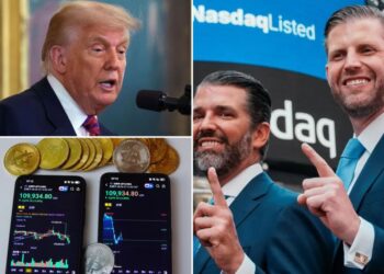 Trump-backed WLFI token whipsaws as speculators drive billions in trades