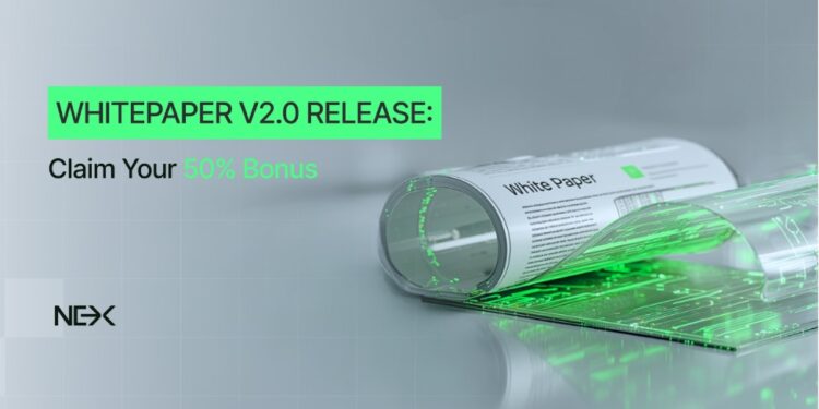 Top Crypto Presale ICO $NEX Attracts XRP and Ethereum Investors to Nexchain Crypto Presale