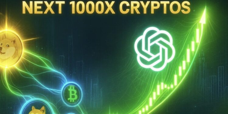 Next 1000x Crypto to Buy After Dogecoin’s Golden Cross – ChatGPT’s Top Picks