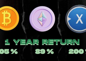 XDC Silently Outpaces Bitcoin and Ethereum Over the Last 12 Months