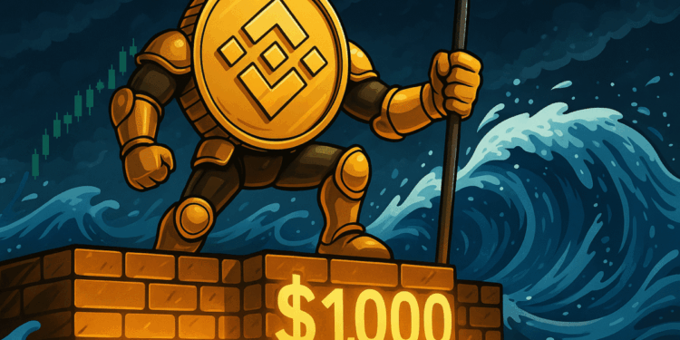 Why BullZilla Could Be the Best Crypto Presale to Invest in 2025 as BNB Traders Brace for $61M Liquidations and Sui Lags