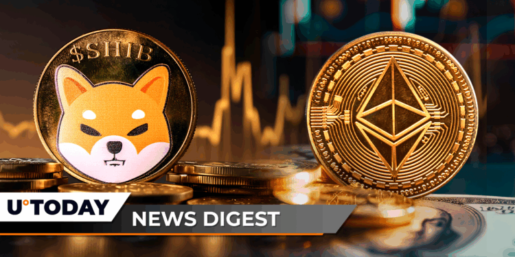 XRP Price Sees New Golden Cross, Shiba Inu Crashes 70% in Key Metric, Dogecoin On Verge of Death Cross — Crypto News Digest