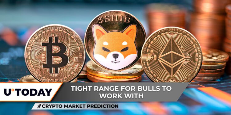 Crypto Market Prediction: Bitcoin Risks Losing $100,000? Shiba Inu (SHIB): Massive Fakeout Ends $0.00002 Rally, Ethereum’s (ETH) Dangerous Pattern at $4,800