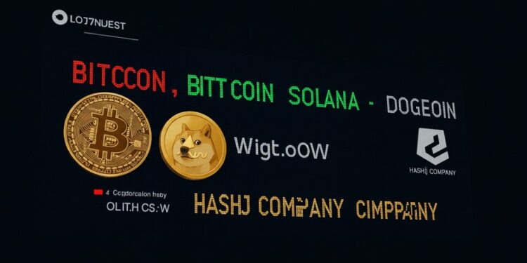 Cryptocurrency News: Bitcoin Price, Solana Price, and Dogecoin Price Markets Drop Today, How to Achieve Stable Profits?