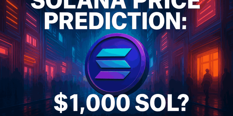 Solana Price Prediction: Chinese Fashion Giant Buys Millions of SOL – Can SOL Overtake Bitcoin?