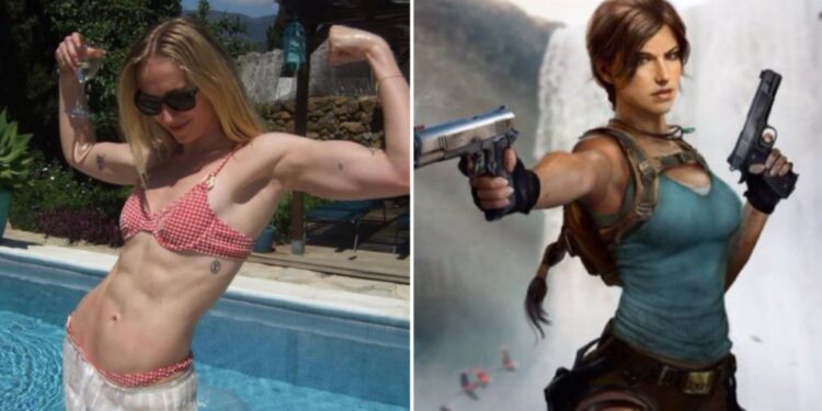 Sophie Turner Officially Cast As Lara Croft In TOMB RAIDER Live-Action Series