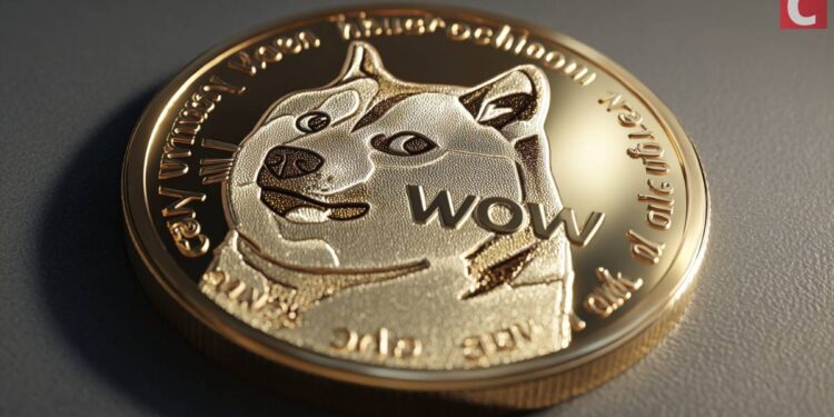 Dogecoin Price Analysis: 50-Day Triangle Pattern Marks 20% Upside Target