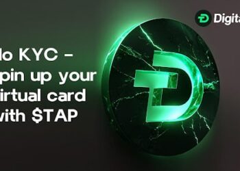 Sui Weakens At $3.97 While Digitap Digitap’s ‘No-KYC’ Visa Card Sparks 20x Analyst Forecast