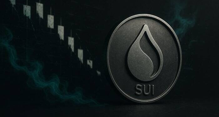 Sui Price Prediction: Trend Line Break Risks Drop to $3