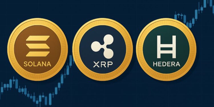 ETF Hopes Rise as Solana, XRP, and Hedera Appear on DTCC List