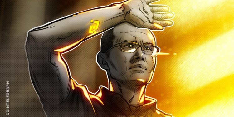 CZ Weighing Lawsuit Against US Senator over Money Laundering Claim: Report