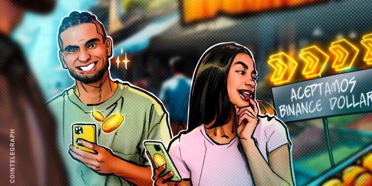 How Binance Dollars Became Venezuela’s Currency