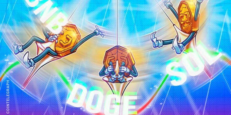 Can BNB, Solana, and Dogecoin Prices Continue Climbing in October?